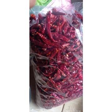 

Promo Bulan Ini ( 5Kg ) Cabe Rawit Teja Kering Tanpa Tangkai Super Pedas
