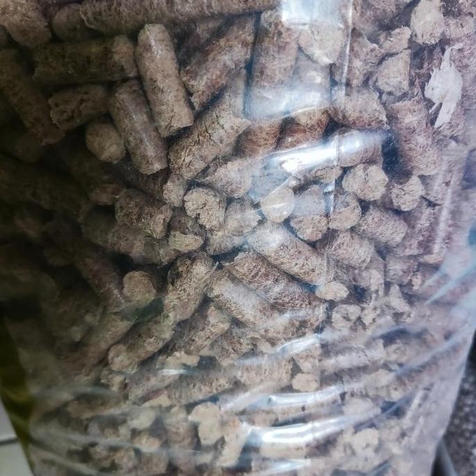 Wood Pellet Curah 10Kg Cat Litter Pelet Kayu 5Kg Kelinci Hamster