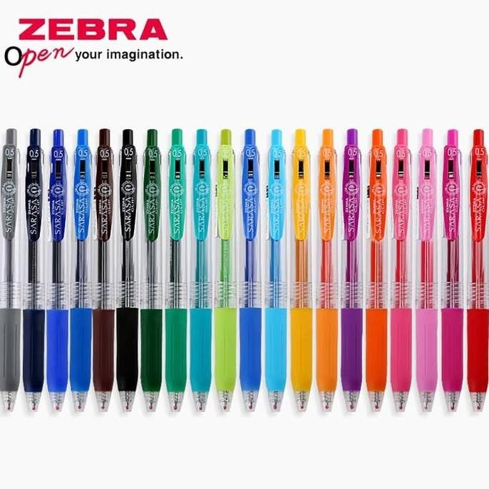 

Bolpen Sarasa 0.5 New Stok
