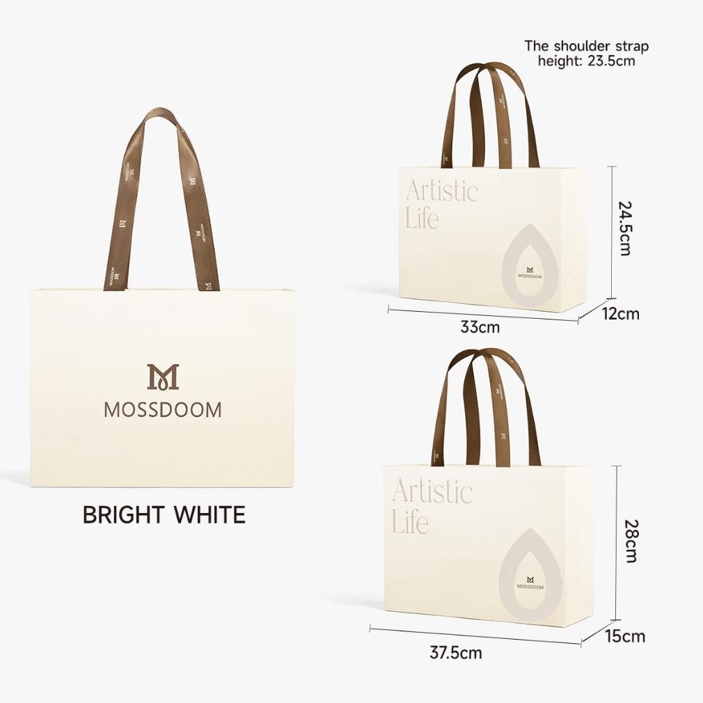 

gha-65 Terlaris! Mossdoom Paperbag Kado Elegan Dua Ukuran Viral Hemat