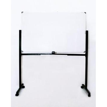 

Whiteboard Sakana 60X120Cm Kaki Double Face New Stok