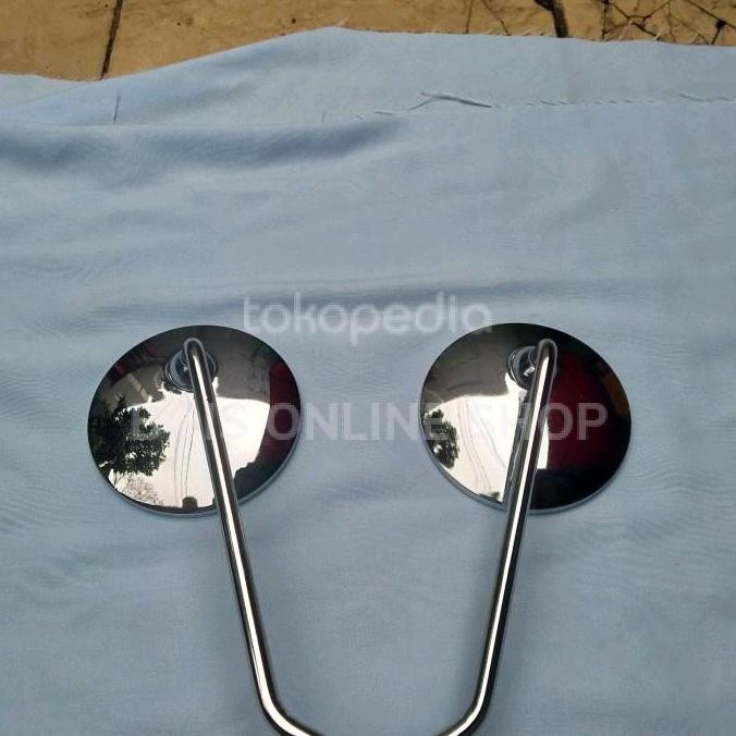 Kaca Spion Fino FI Karbu Grande Sepasang Kanan Kiri | Spion Yamaha Fino Komplit