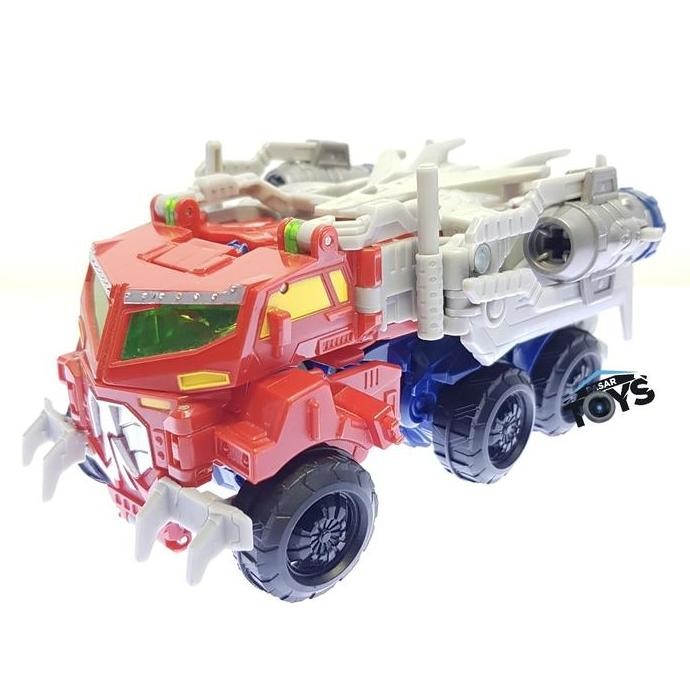 Optimus Prime Transformers Prime Beast Hunters Voyager Class