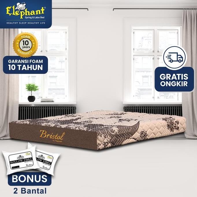Sale [Custom Bed] Elephant Springbed Kasur Bristol Tanpa Per / Matras Only