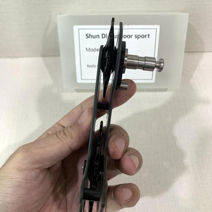 OSPW Merk WAL Ceramic Bearing Oversize Pulley - Shimano 105 R7000 murah