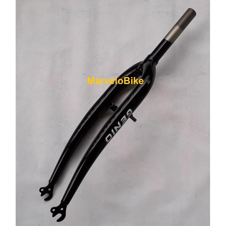 Fork Sepeda MTB 26 Rigid Genio 22.2mm Standar murah