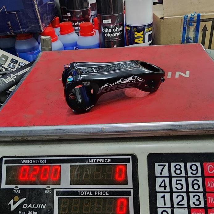 Stem KRSCT for Roadbike or MTB Rise murah