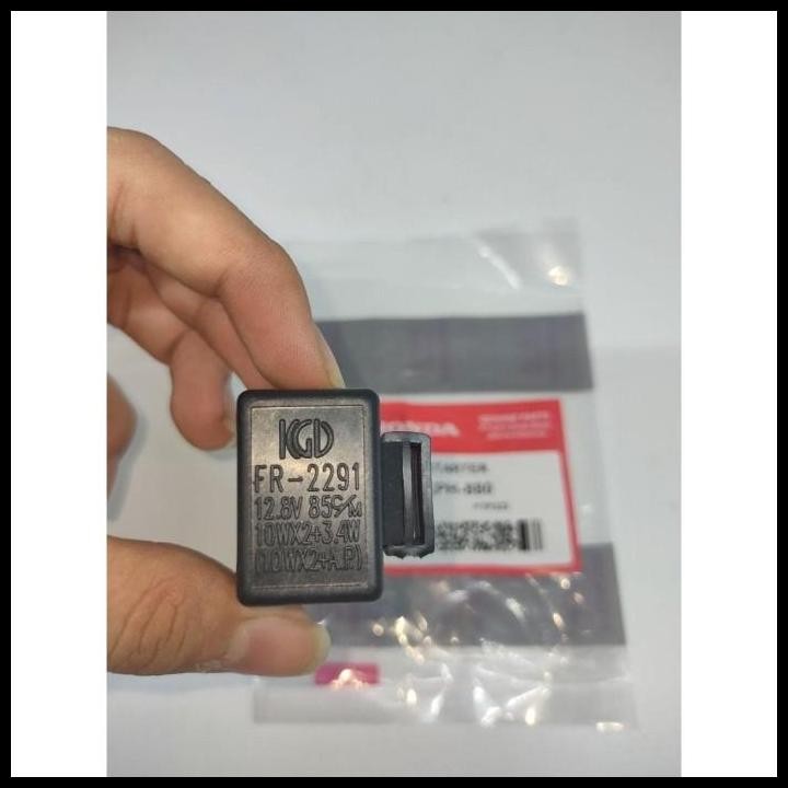 GRATIS ONGKIR FLASHER FLASER PLASER SEIN SEN RELAY RELAI UNIVERSAL 12 VOLT KPH SUPRA X FIT NEW 125 R