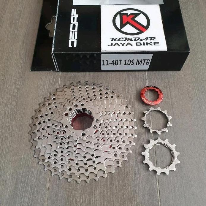 Sprocket DECAF 10 Speed 11-40T murah