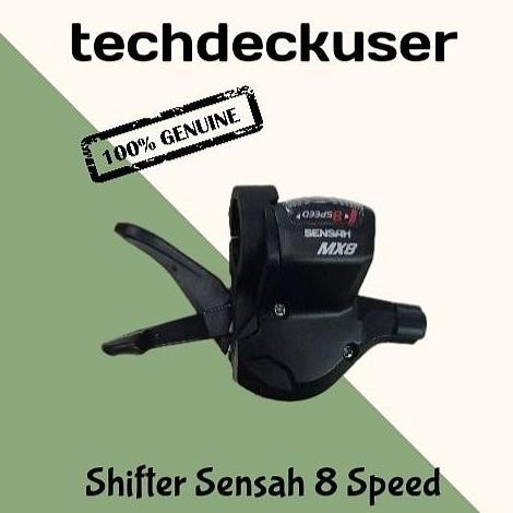 Shifter Sepeda Sensah MX8 Speed Original Outdoor murah