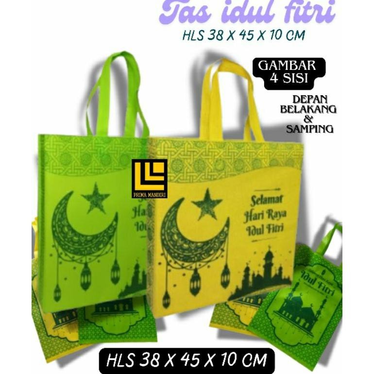 

yui-7 vb-8 (12 Pcs) Goodie Bag TAS IDUL FITRI LEBARAN 2025 Besar 38x45x10 Cm,Sedang 30x40x10 Cm,Kecil 25x35x10 Cm Tas Bingkisan Idul Fitri Viral Sale