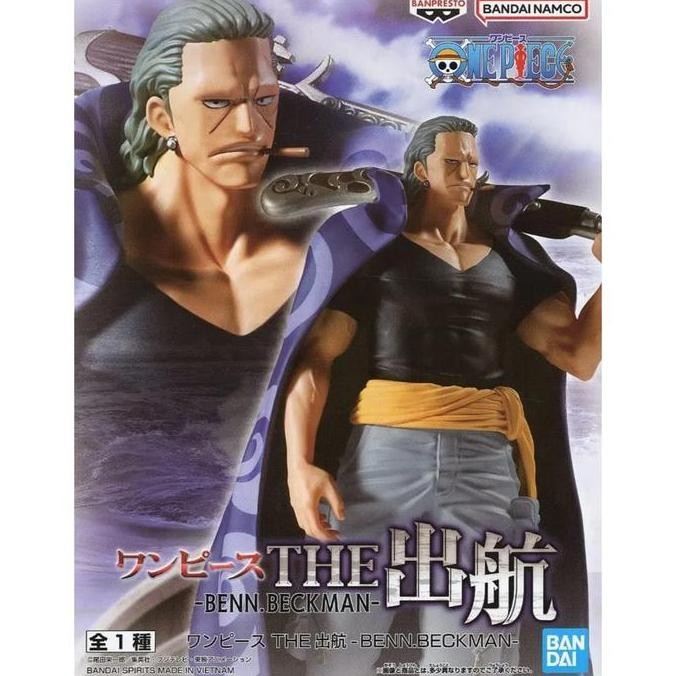 The Shukko " One Piece " Benn Beckman | Banpresto