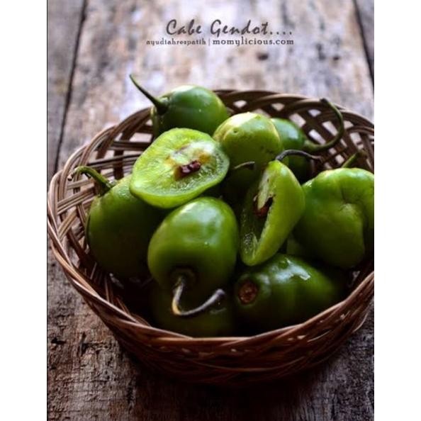 

Fitur Lengkap Cabai Bendot Cabe Gendot Bandung Segar 250Gr Ekstra Pedas