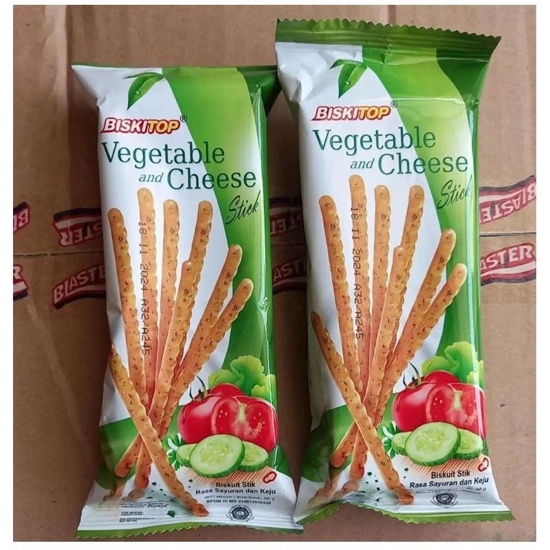 

Lm Biskitop Vegetable 50Gr Biskuit Sayur Sehat Original