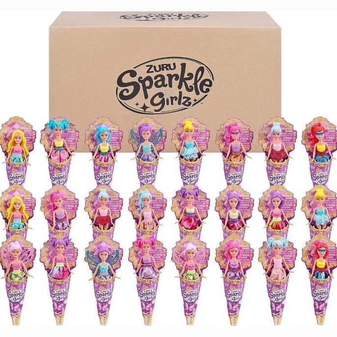 Sparkle Girls Mini Cone Mainan Boneka Sparkle Girls Mini Cone