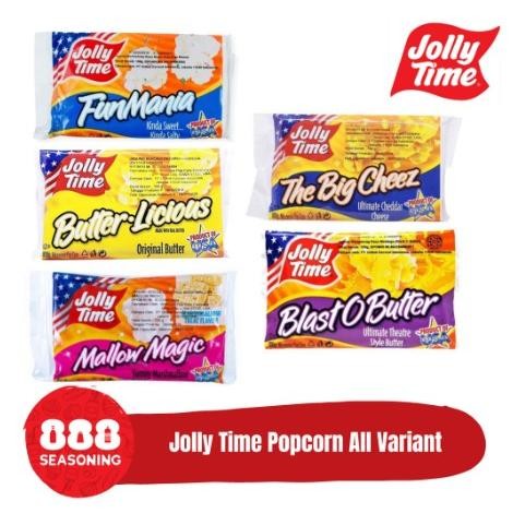 

Lm [Ready All Varian] Jolly Time 100Gr Microwave Pop Corn