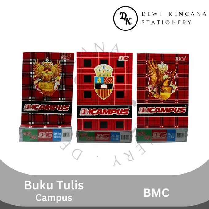 

Buku Tulis Campus Boxy BMC
