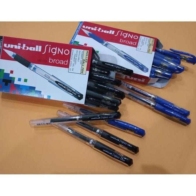 

(Pack) Pulpen / Ballpoint 1,0 - Uni-Ball Signo Um-153 New Stok