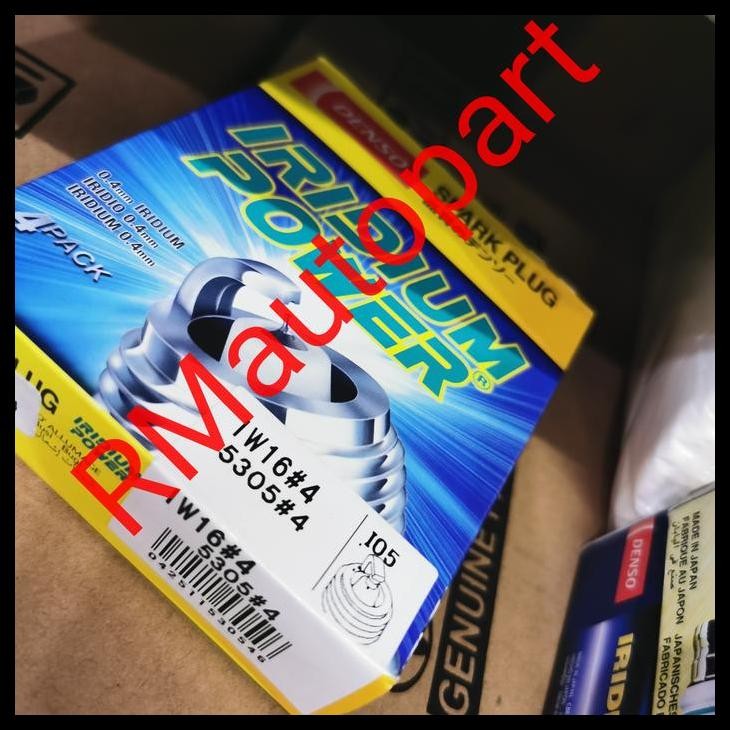 DISKON BUSI IRIDIUM POWER DENSO KIJANG KAPSUL 97-2004 