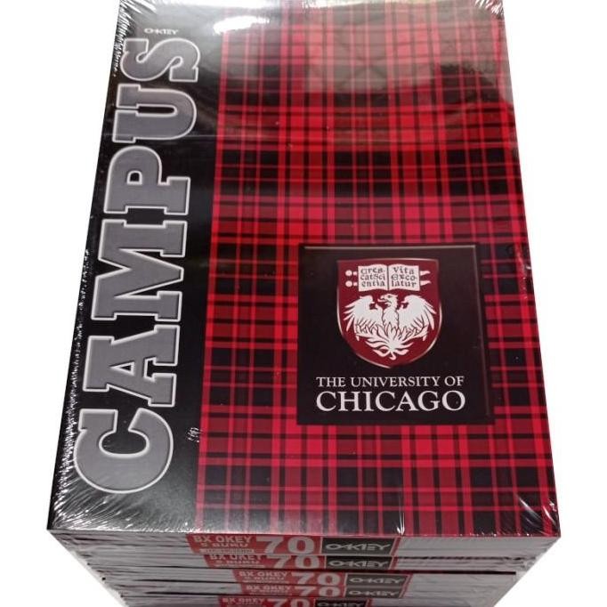 

1 pack Buku tulis OKEY Boxy Campus 70 lembar Maxi book isi 5 buku