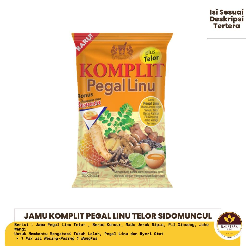 

Lm Pegal Linu Komplit Plus Telor Sido Muncul Bonus Permen Eceran