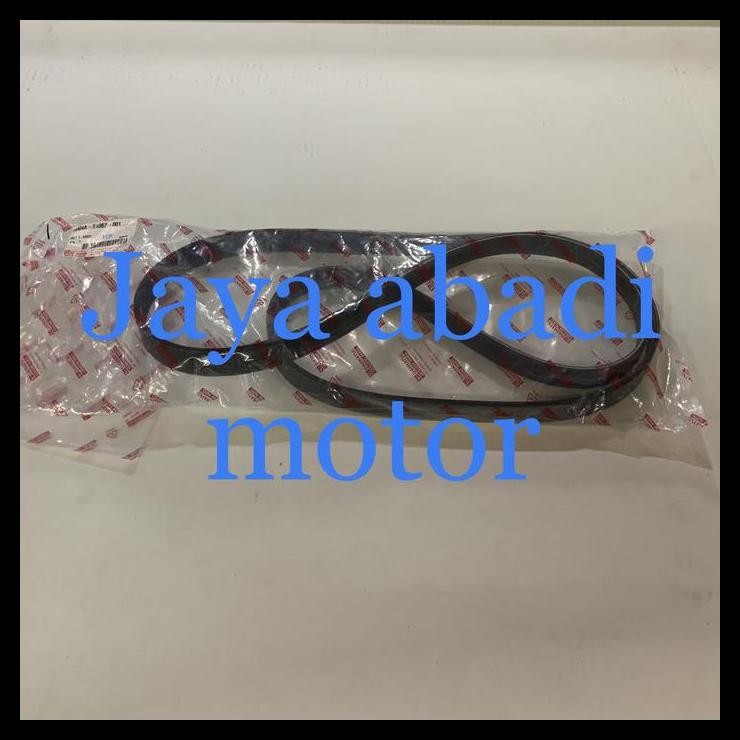 GRATIS ONGKIR FAN BELT GRAND AVANZA, XENIA 2016 - 2021 DUAL VVTI ORIGINAL DAIHATSU 