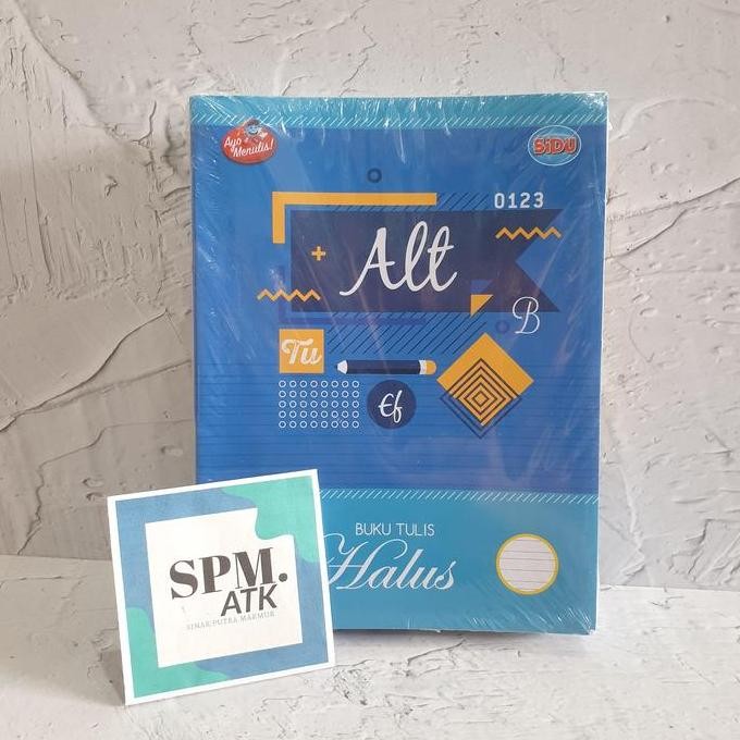 

(10 Pcs) Buku Garis 3 / Halus Sidu