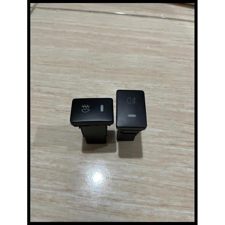 GRATIS ONGKIR SWITCH SAKLAR TOMBOL LAMPU KABUT FOGLAMP MOBIL DAIHATSU LUXIO