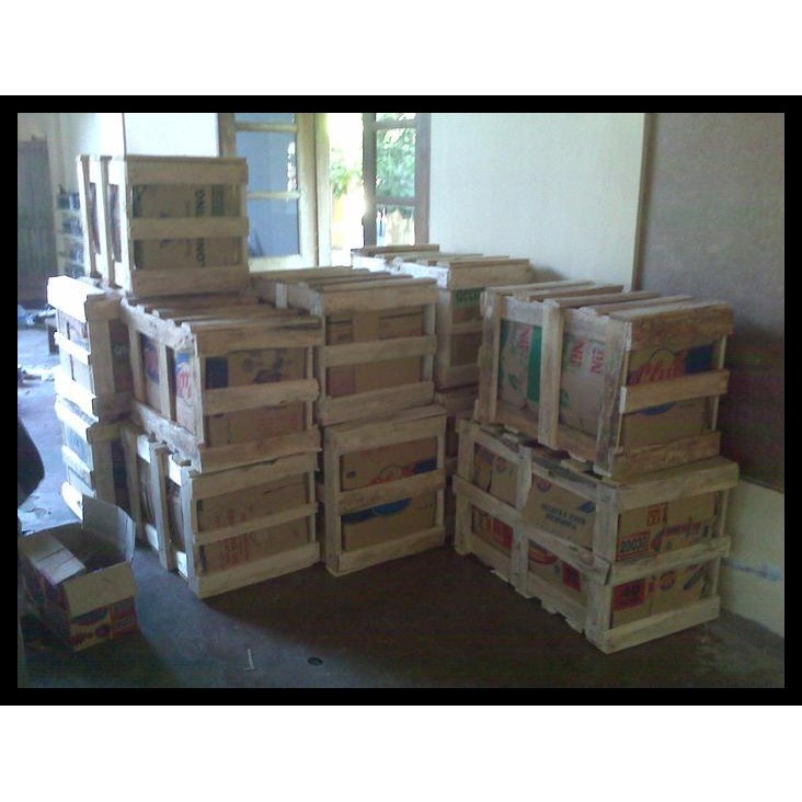

BEST DEAL PAKING KAYU KEMANAN (WOODEN PACKAGING) BARANG AMAN SAMPAI TUJUAN !!!!!