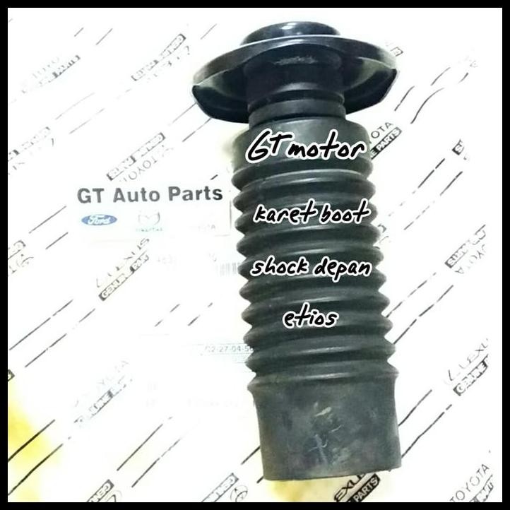 TERBARU KARET BOOT SHOCK DEPAN ETIOS 