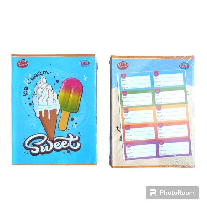 

Buku Tulis SIDU 38 Lembar - 10 buku, Merk SIDU, Tipe Buku Tulis, Sinar Dunia - Garis Dua Paper, Stationery