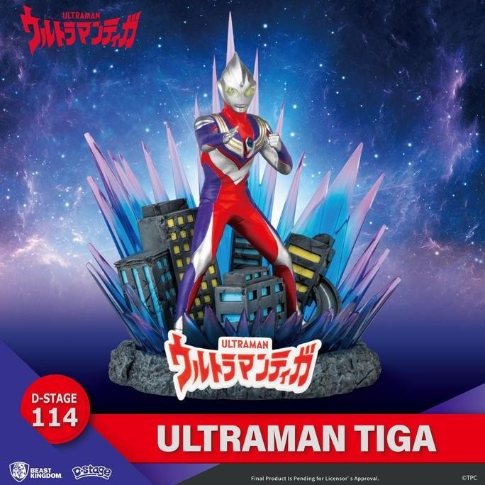 Beast Kingdom DS-114 "Ultraman" Ultraman Tiga Statue