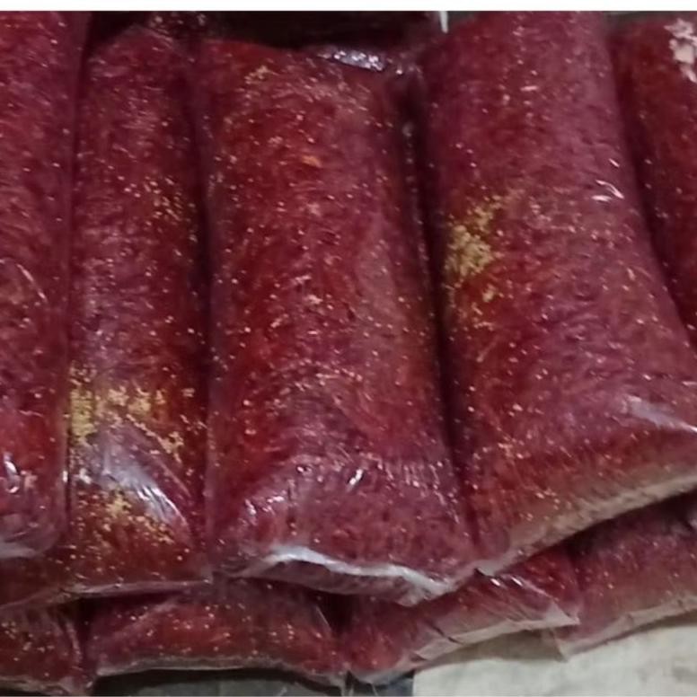 

Canggih Ready Kemasan ( 1.Kg ) Cabe Rawit Teja Kering Imfor Kulitas Super Pedas Cocok Untuk Bumbu Seblak