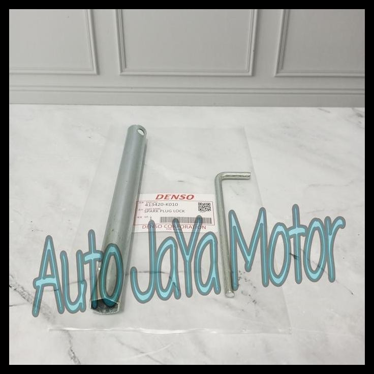 TERBARU BUSI IRIDIUM POWER + KUNCI BUSI WULING CONFERO ORIGINAL 1SET 