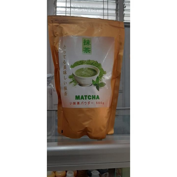 

Murah Matcha Powder Pure / Matcha Bubuk Import