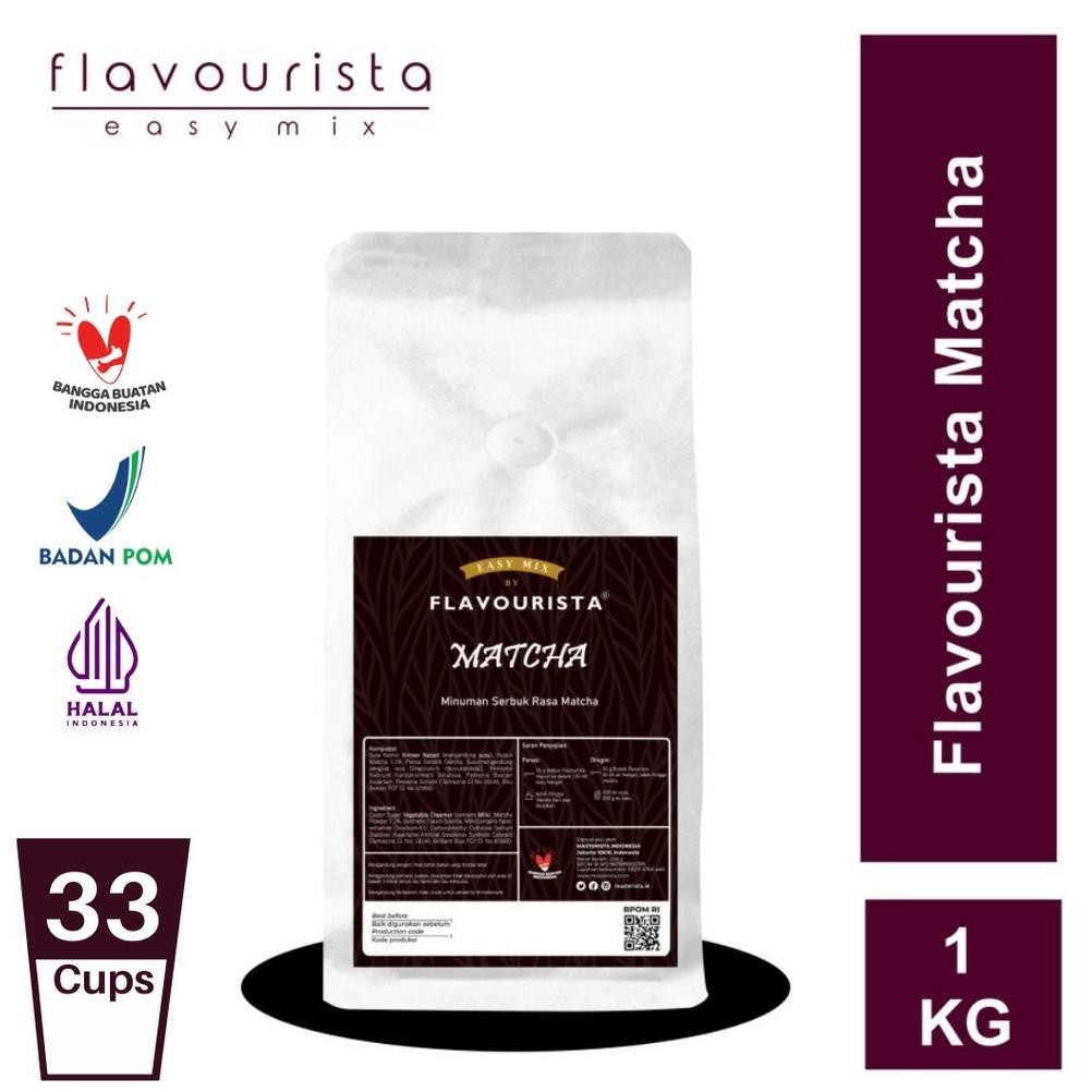 

Grosir Flavourista Bubuk Minuman Murah Rasa Matcha / Matcha Powder 1000 Gram