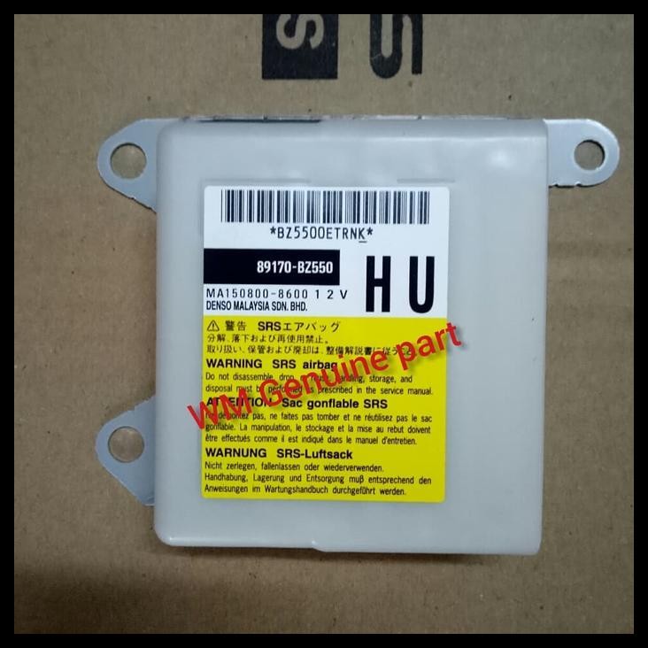 BEST DEAL MODUL AIRBAG AGYA/AYLA 2018 89170-BZ550 