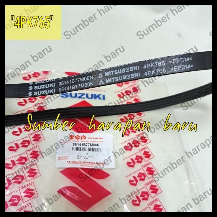 TERBARU VANBELTFANBELTTALIKIPASACSUZUKIERTIGA4PK765 