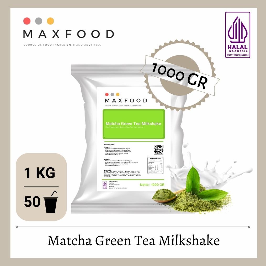 

Promo 1Kg Matcha Milkshake / Bubuk Minuman Milkshake Rasa Green Tea
