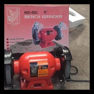 HOT DEAL ADLER GURINDA DUDUK 6" BENCH GRINDER 6 INCHI GERMANY HEAVY DUTY BOSCH 