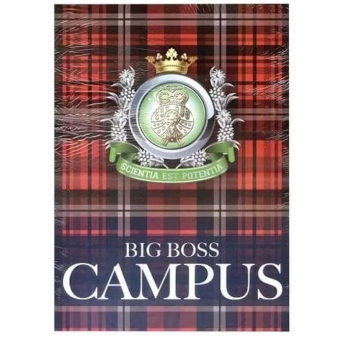 

Buku Tulis Campus Big Boss 50 Lembar