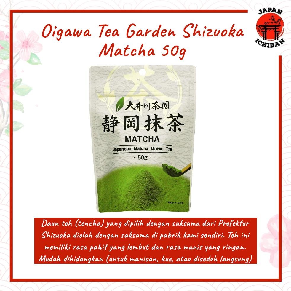 

Sale Pure Matcha Powder (Oigawa Tea Garden Shizuoka Matcha) Japanese Matcha Green Tea Original Jepang