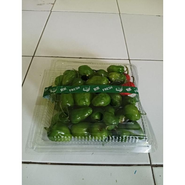

Momen Spesial Cabe Gendot Fresh Segar 250 Gram-1Kg Termurah