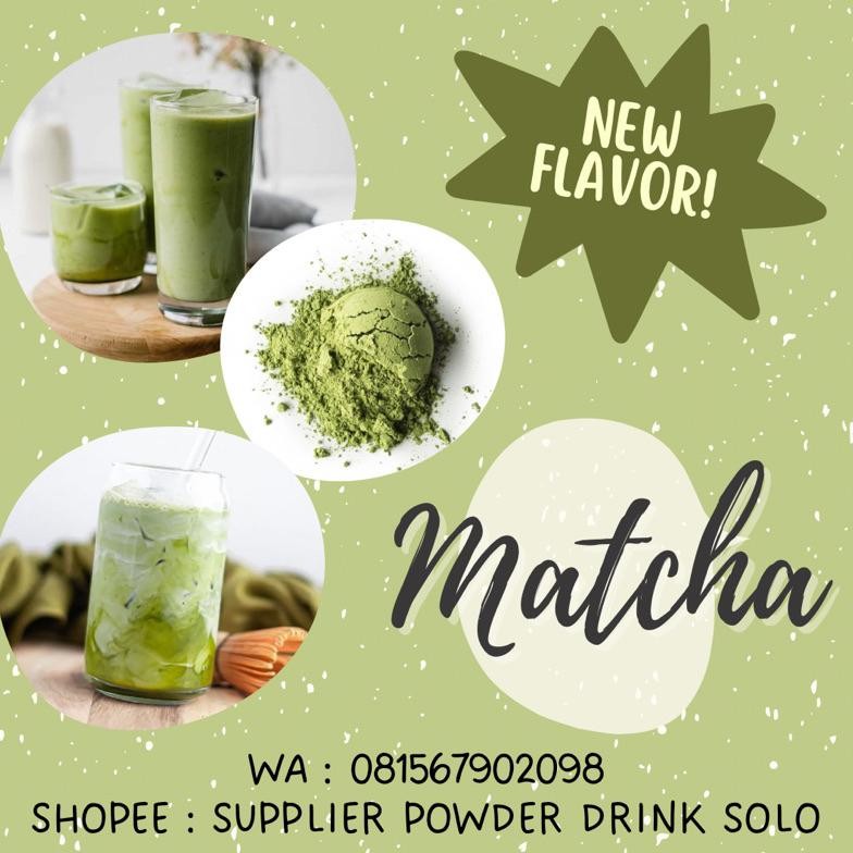 

Sale Powder Matcha / Powder Drink Matcha / Bubuk Minuman Matcha Kemasan 1 Kg
