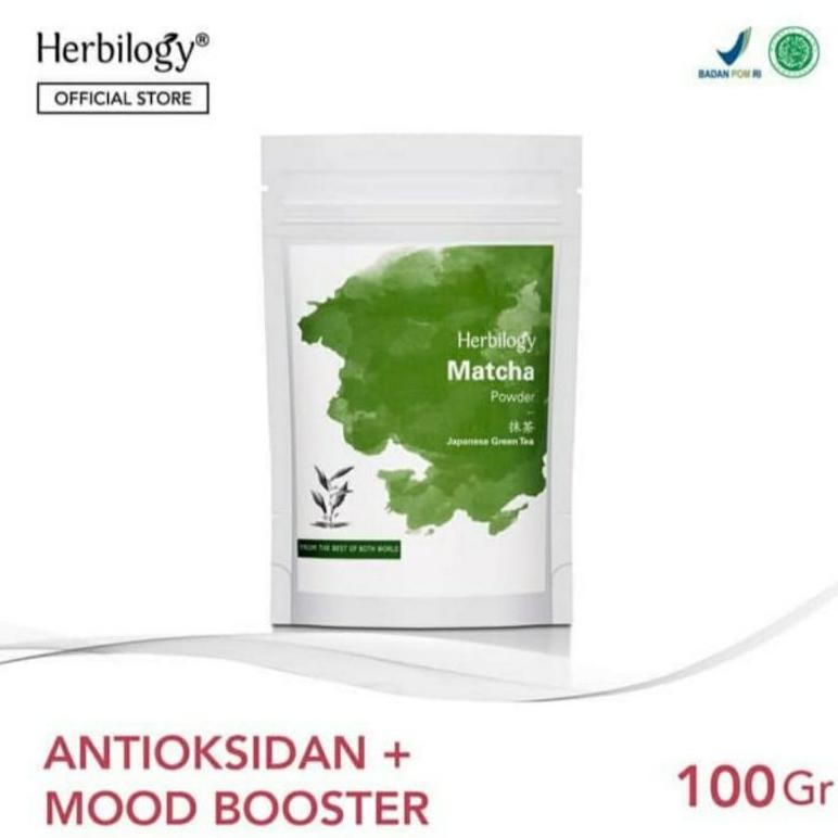 

Grosir Herbilogy Matcha Powder 100Gr