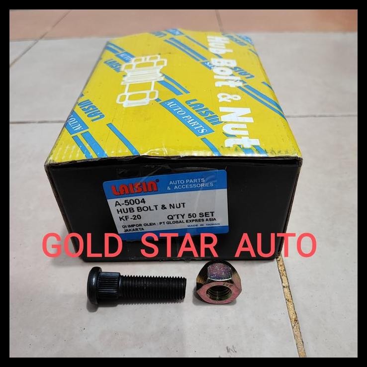 DISKON BAUT RODA PENDEK & MUR TOYOTA KIJANG 5K SUPER KIJANG 3K A-5004 45 MM 