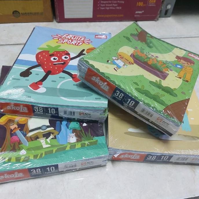 

(PAK) Buku Tulis 38 Lembar / Buku 38 Lembar