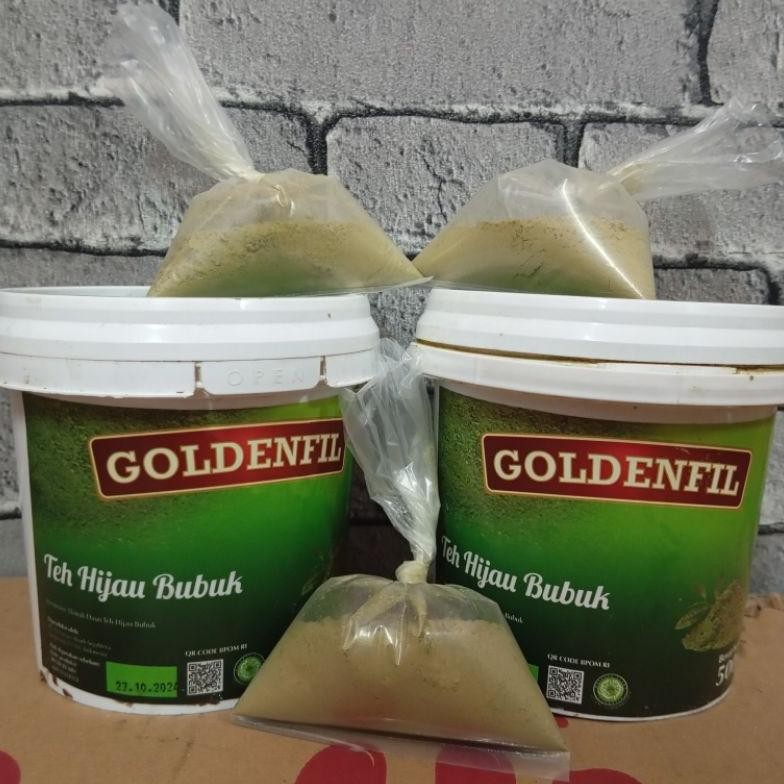 

Murah Matcha Powder / Greentea/ Teh Hijau Bubuk Repack 50Gr, 30Gr, 15Gr