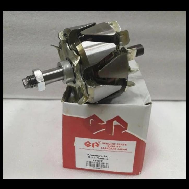 HOT DEAL ANGKER ALTERNATOR ANGKER DINAMO AMPER ARMATURE ALTERNATOR ROTOR ALTERNATOR 24 VOLT TOYOTA D