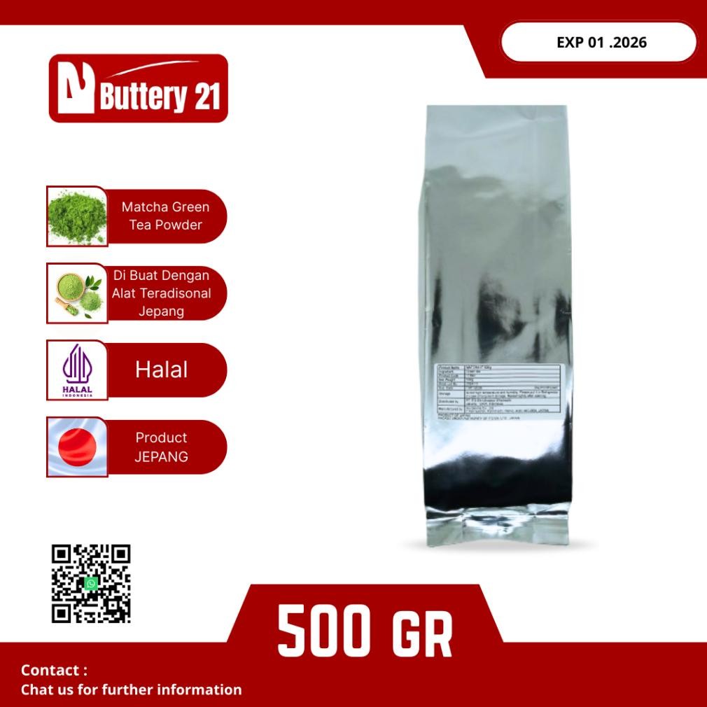 

Promo Matcha Powder/Bubuk Green Tea/Green Tea Powder